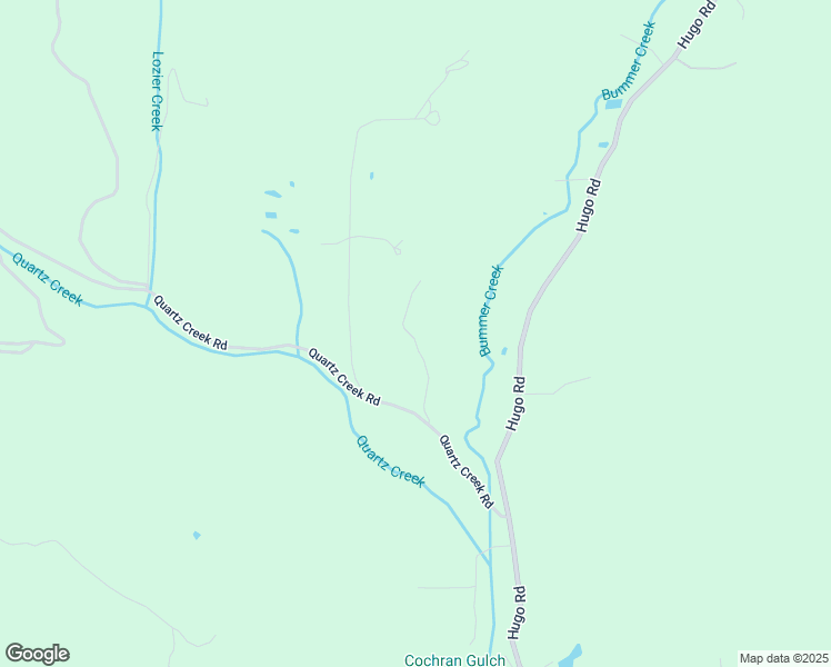 map of restaurants, bars, coffee shops, grocery stores, and more near 3401 Quartz Creek Road in Merlin