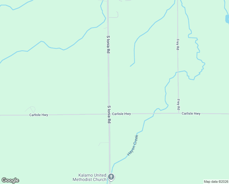 map of restaurants, bars, coffee shops, grocery stores, and more near 879 South Ionia Road in Vermontville