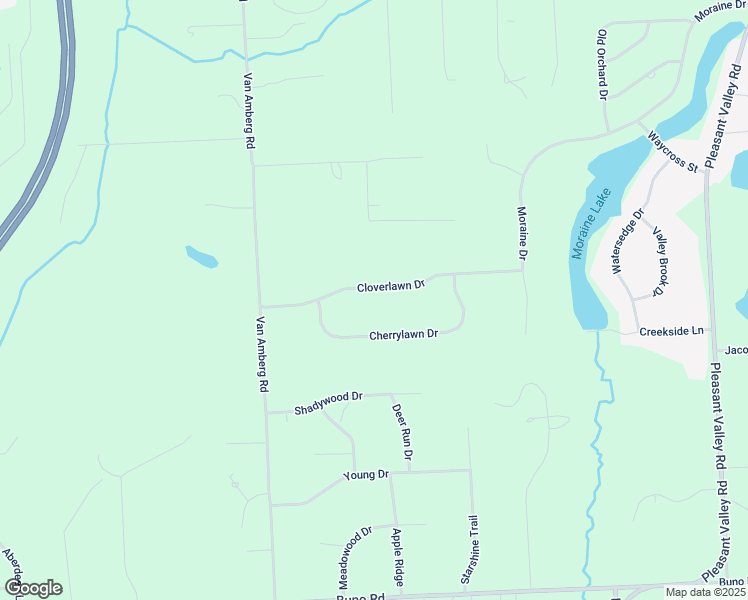 map of restaurants, bars, coffee shops, grocery stores, and more near 11230 Cloverlawn Drive in Brighton