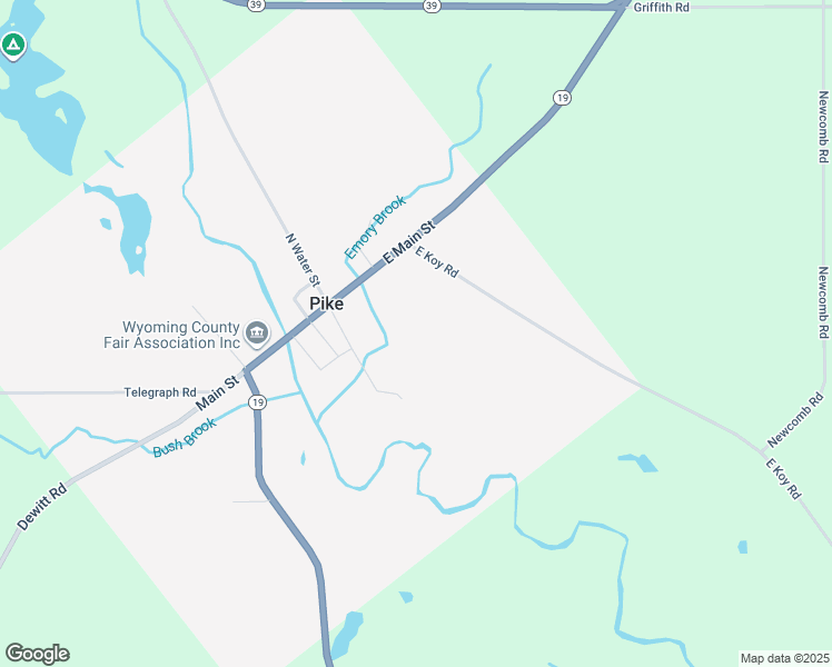 map of restaurants, bars, coffee shops, grocery stores, and more near in Pike