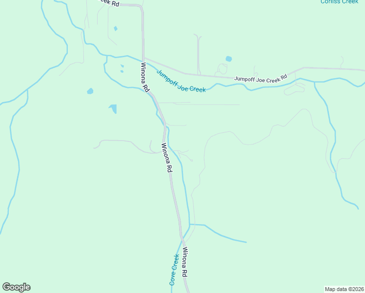 map of restaurants, bars, coffee shops, grocery stores, and more near 3485 Winona Road in Grants Pass