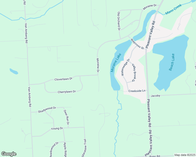map of restaurants, bars, coffee shops, grocery stores, and more near 11543 Cloverlawn Drive in Brighton