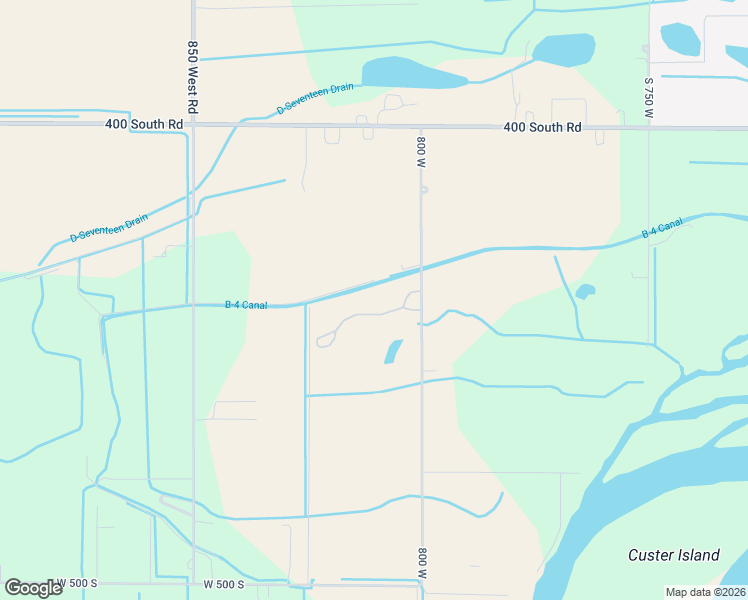 map of restaurants, bars, coffee shops, grocery stores, and more near 820 West 440 Lane South in Heyburn
