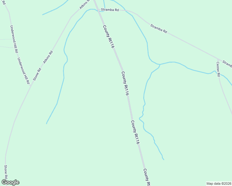 map of restaurants, bars, coffee shops, grocery stores, and more near 3101 County Rt116 in McGraw