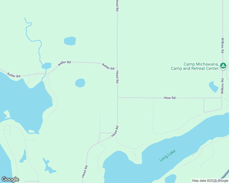 map of restaurants, bars, coffee shops, grocery stores, and more near 6740 Head Road in Delton