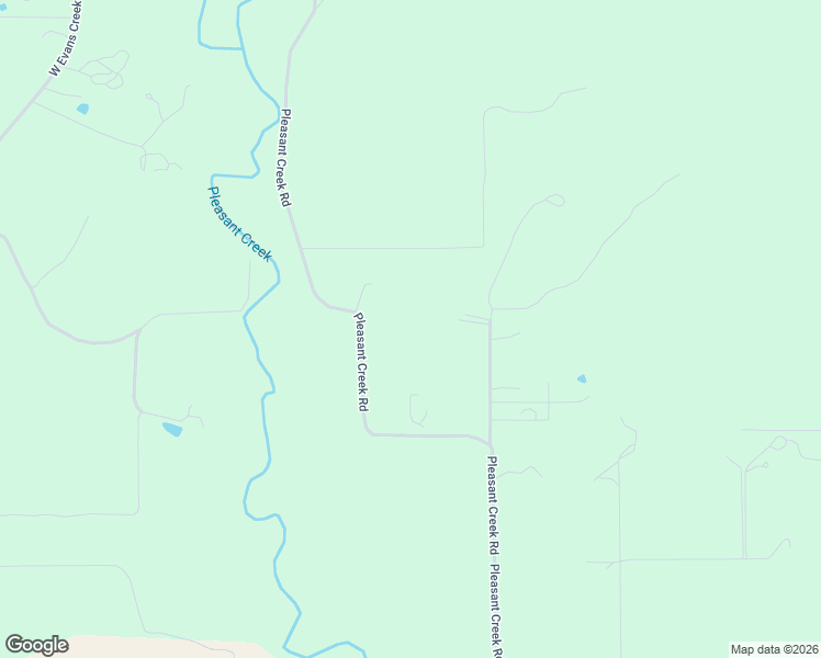 map of restaurants, bars, coffee shops, grocery stores, and more near 1740 Pleasant Creek Road in Rogue River