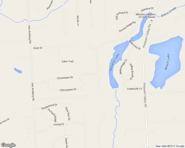 map of restaurants, bars, coffee shops, grocery stores, and more near 11543 Cloverlawn Drive in Brighton