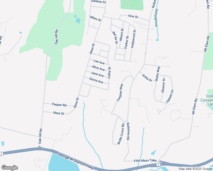 map of restaurants, bars, coffee shops, grocery stores, and more near 95 Gloria Avenue in Fitchburg