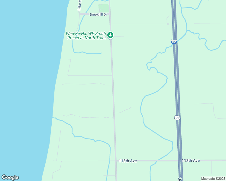 map of restaurants, bars, coffee shops, grocery stores, and more near 1894 Lakeshore Drive in Fennville
