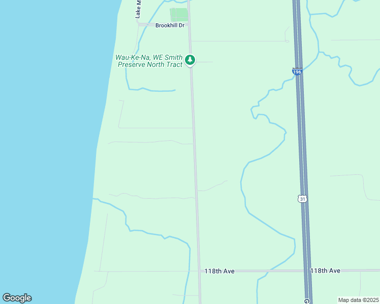 map of restaurants, bars, coffee shops, grocery stores, and more near 1894 Lakeshore Drive in Fennville