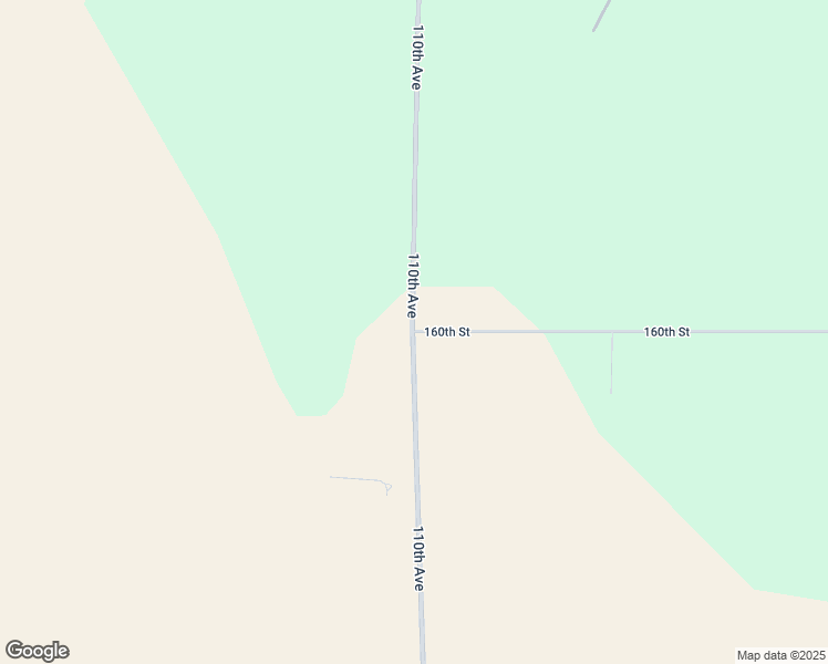map of restaurants, bars, coffee shops, grocery stores, and more near 1100 160th Street in Dundee