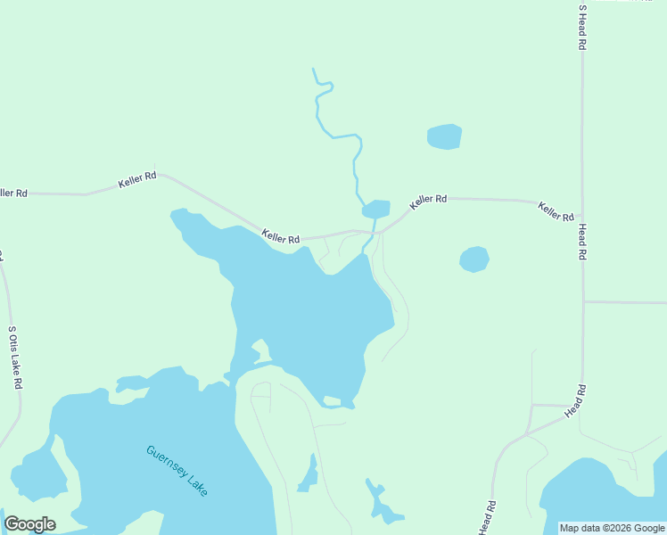 map of restaurants, bars, coffee shops, grocery stores, and more near 5829 Keller Road in Delton