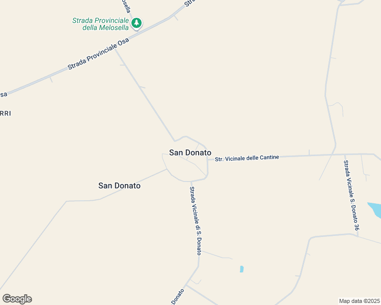 map of restaurants, bars, coffee shops, grocery stores, and more near 2 Via Strada Vicinale Del Centro in Albinia