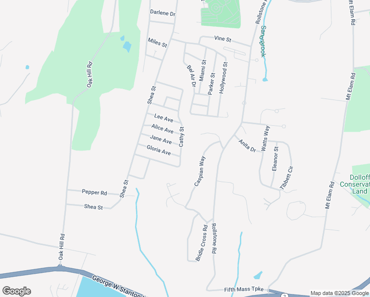 map of restaurants, bars, coffee shops, grocery stores, and more near 95 Gloria Avenue in Fitchburg