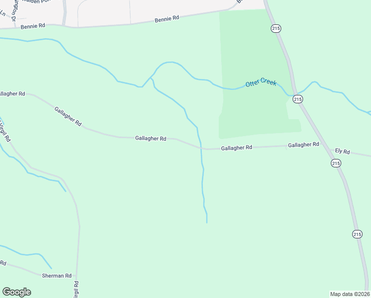 map of restaurants, bars, coffee shops, grocery stores, and more near 1156 Gallagher Road in Cortland