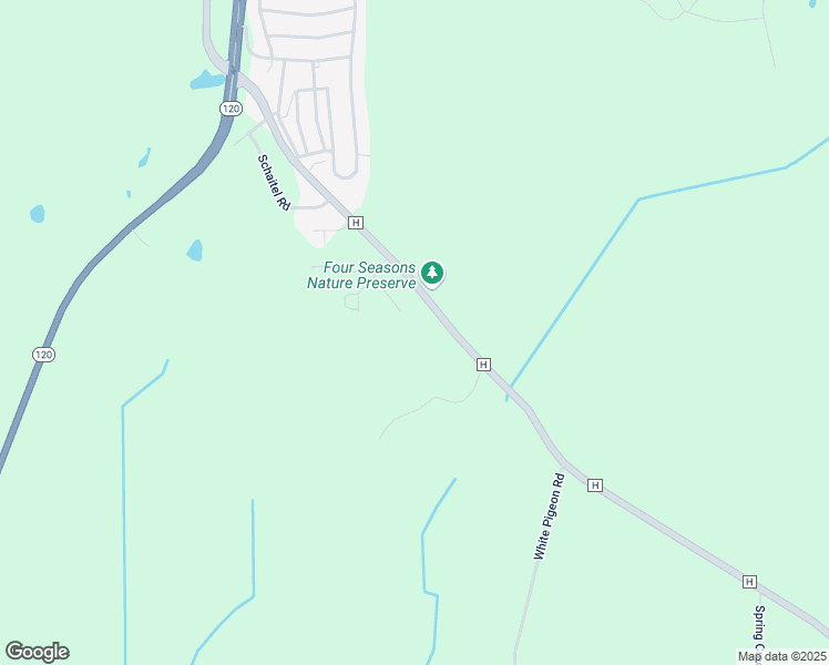 map of restaurants, bars, coffee shops, grocery stores, and more near 1877 County Trunk H in Lake Geneva
