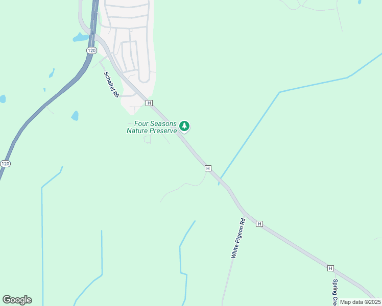 map of restaurants, bars, coffee shops, grocery stores, and more near 1877-1889 County Highway H in Lake Geneva
