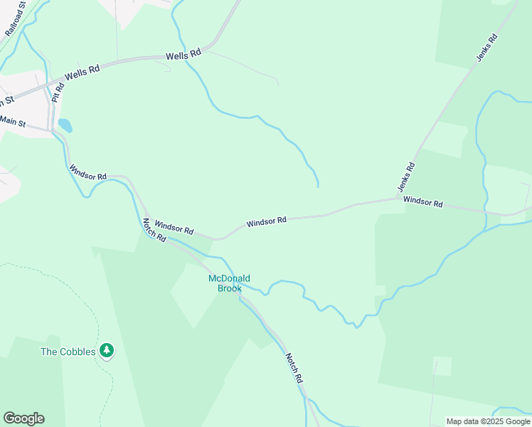 map of restaurants, bars, coffee shops, grocery stores, and more near 443 Windsor Road in Cheshire