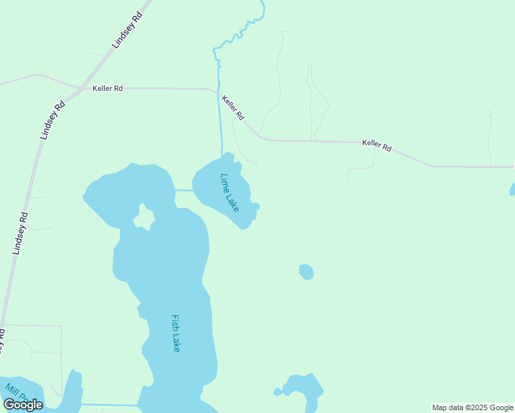 map of restaurants, bars, coffee shops, grocery stores, and more near 10385 Keller Road in Delton