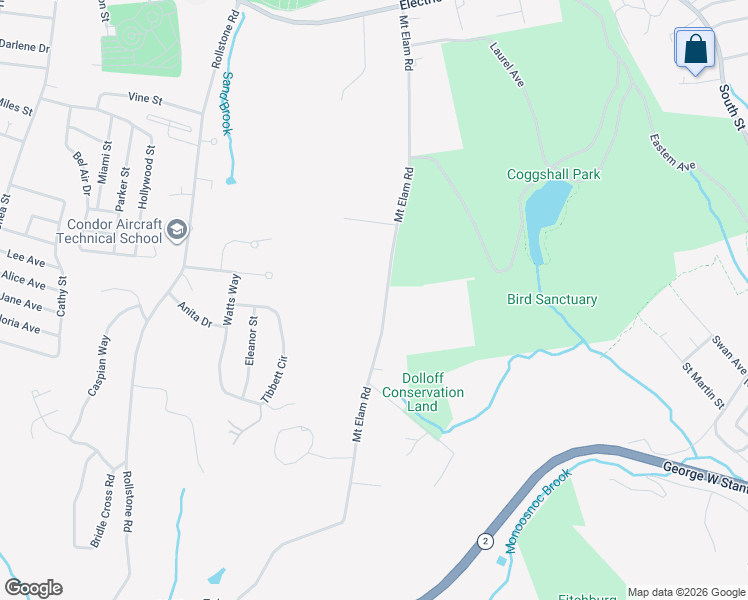 map of restaurants, bars, coffee shops, grocery stores, and more near 531 Mount Elam Road in Fitchburg