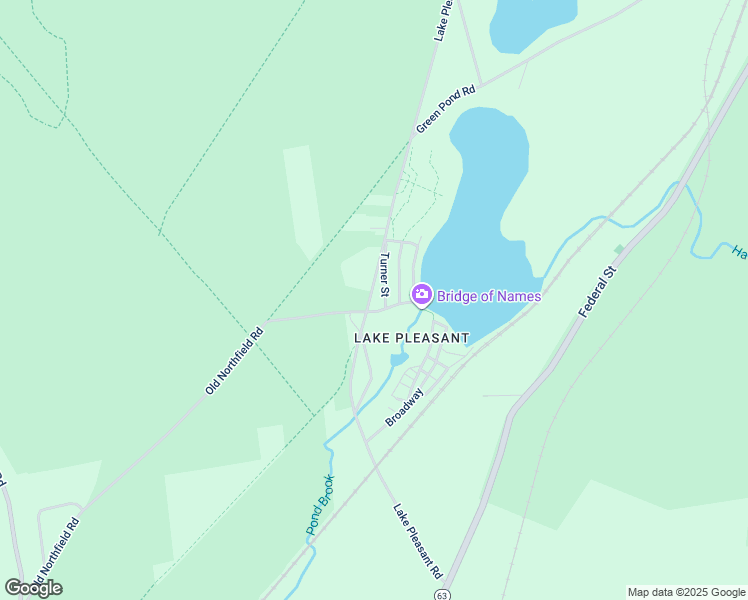 map of restaurants, bars, coffee shops, grocery stores, and more near 8 Turner Street in Montague