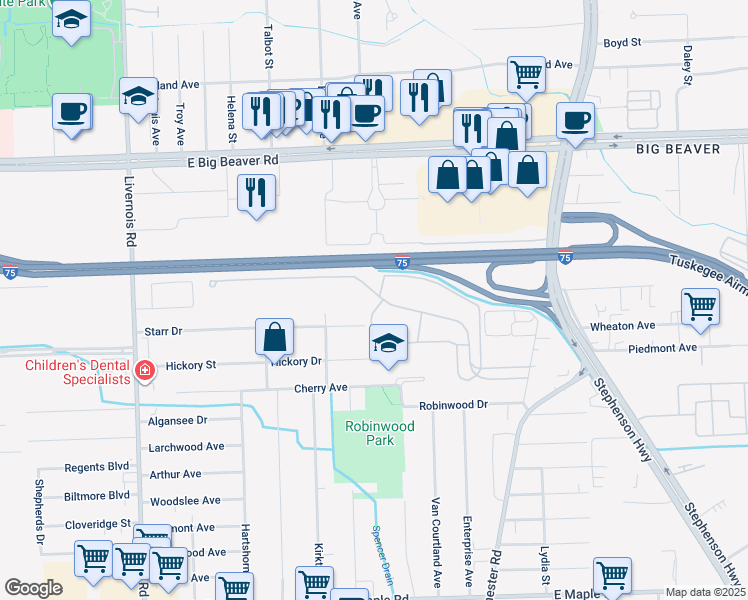 500 Coachman Drive, Troy MI Walk Score