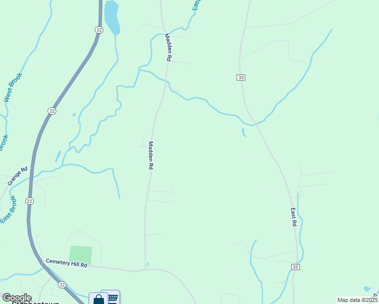 map of restaurants, bars, coffee shops, grocery stores, and more near 230-232 Madden Road in Stephentown