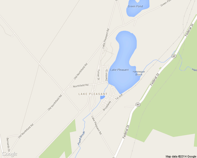 map of restaurants, bars, coffee shops, grocery stores, and more near 8 Turner Street in Montague