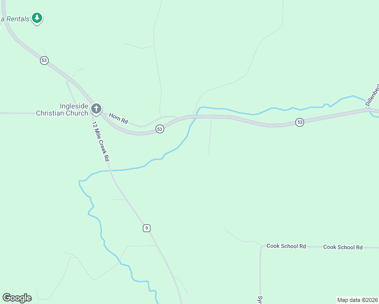 map of restaurants, bars, coffee shops, grocery stores, and more near 5658 New York 53 in Naples