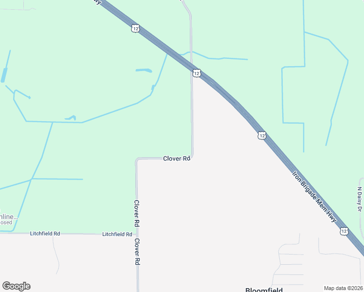 map of restaurants, bars, coffee shops, grocery stores, and more near in Pell Lake