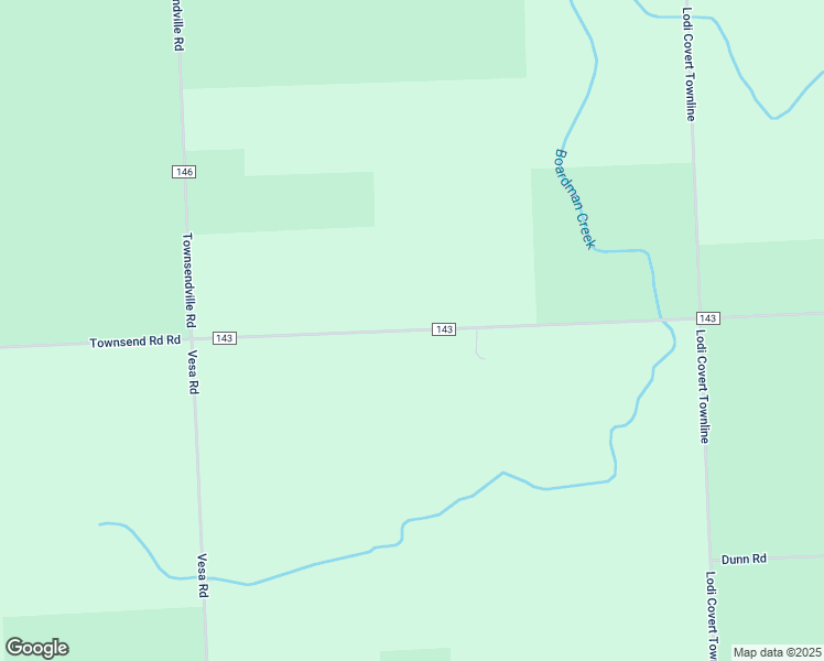 map of restaurants, bars, coffee shops, grocery stores, and more near 2888 County Road 143 in Interlaken
