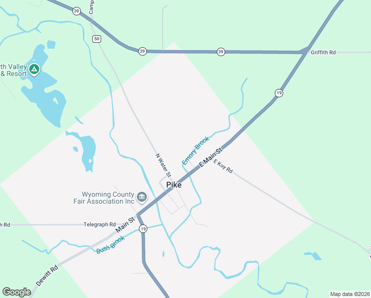 map of restaurants, bars, coffee shops, grocery stores, and more near 36 East Main Street in Gainesville