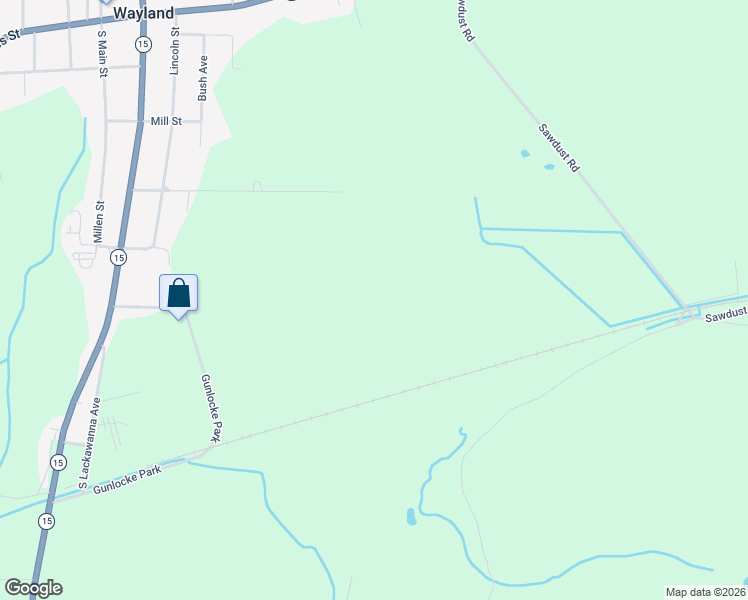 map of restaurants, bars, coffee shops, grocery stores, and more near 151 Charles Street in Wayland