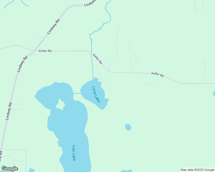 map of restaurants, bars, coffee shops, grocery stores, and more near 10385 Keller Road in Delton