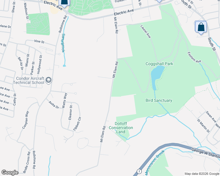 map of restaurants, bars, coffee shops, grocery stores, and more near 473 Mount Elam Road in Fitchburg