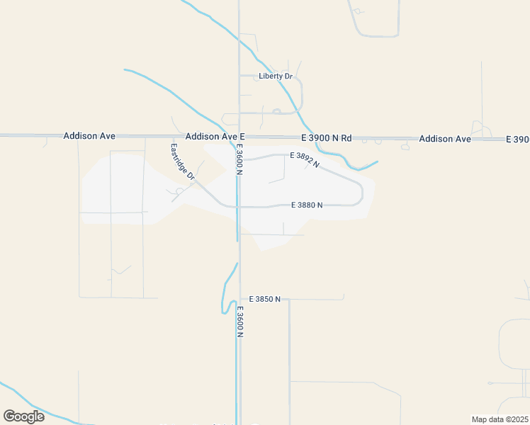 map of restaurants, bars, coffee shops, grocery stores, and more near 3612 East 3880 North in Kimberly