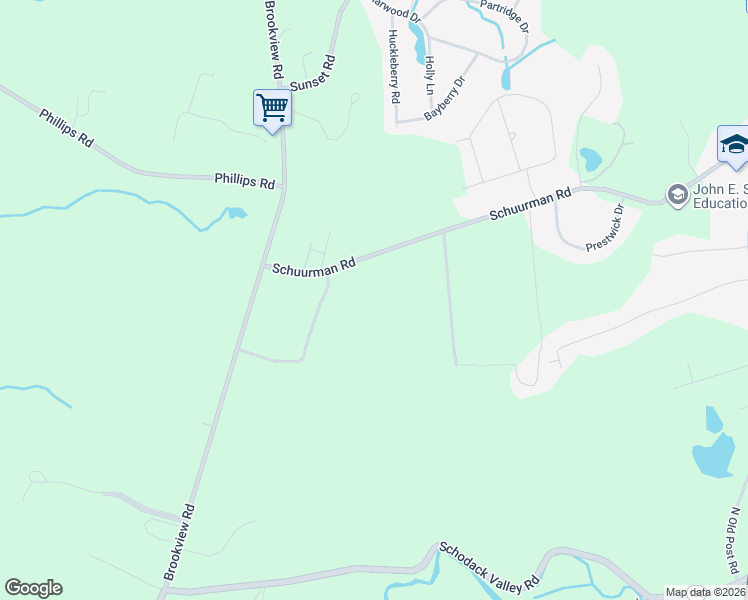 map of restaurants, bars, coffee shops, grocery stores, and more near 62 Schuurman Road in Castleton-on-Hudson