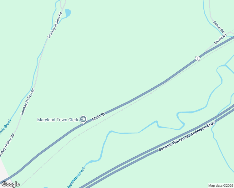 map of restaurants, bars, coffee shops, grocery stores, and more near 8555 New York 7 in Schenevus
