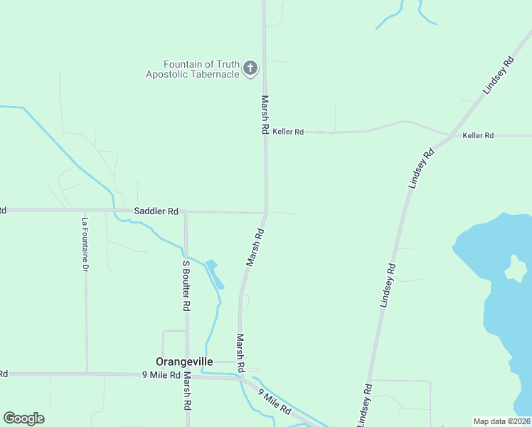 map of restaurants, bars, coffee shops, grocery stores, and more near 11560 Saddler Road in Plainwell