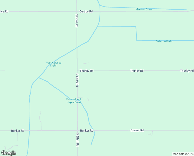 map of restaurants, bars, coffee shops, grocery stores, and more near 4924 Thurlby Road in Mason