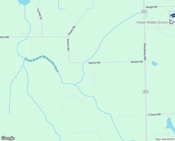 map of restaurants, bars, coffee shops, grocery stores, and more near 775 Sexton Road in Howell