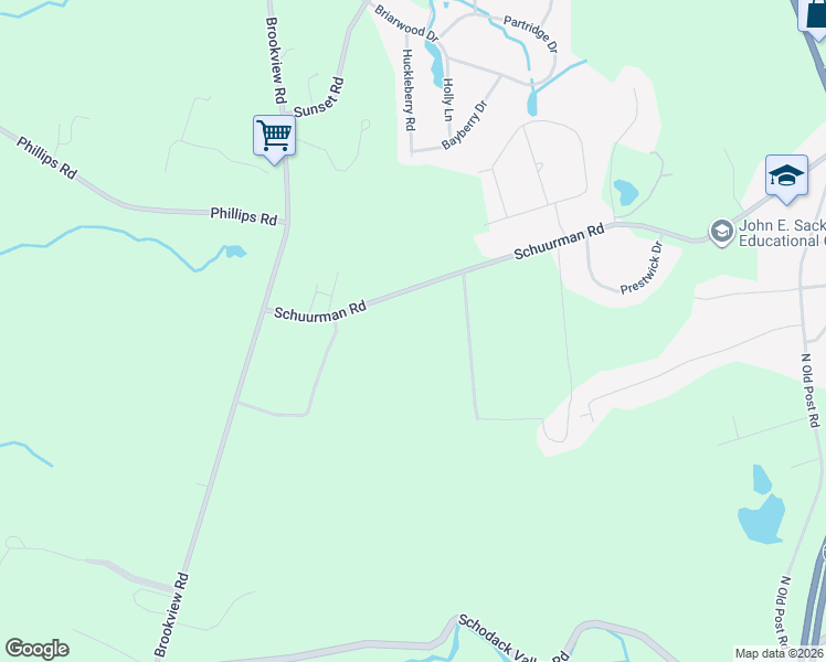 map of restaurants, bars, coffee shops, grocery stores, and more near 62 Schuurman Road in Castleton-on-Hudson