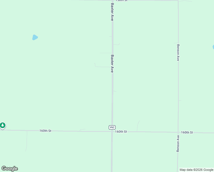 map of restaurants, bars, coffee shops, grocery stores, and more near 1549-1565 Baxter Avenue in Fairbank