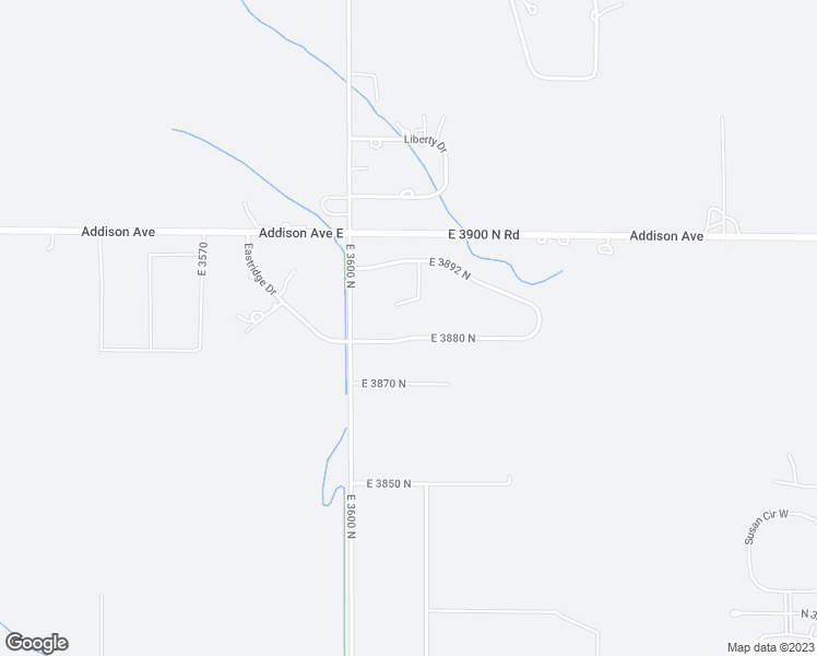 map of restaurants, bars, coffee shops, grocery stores, and more near 3612 East 3880 North in Kimberly