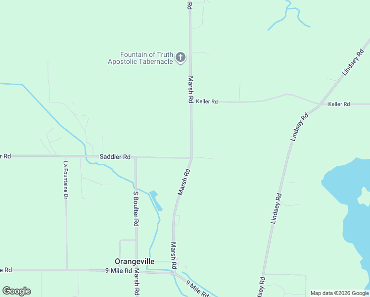 map of restaurants, bars, coffee shops, grocery stores, and more near 11560 Saddler Road in Plainwell