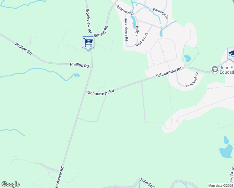 map of restaurants, bars, coffee shops, grocery stores, and more near 62 Schuurman Road in Castleton-on-Hudson