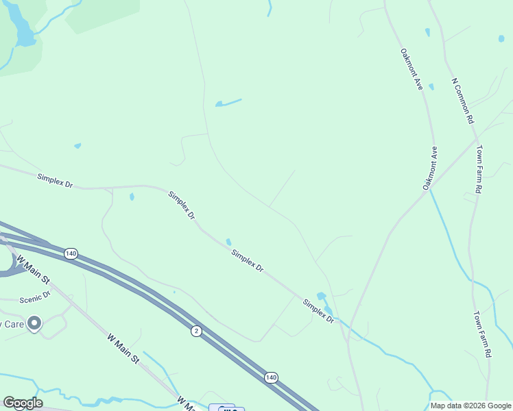 map of restaurants, bars, coffee shops, grocery stores, and more near 56 Overlook Road in Westminster