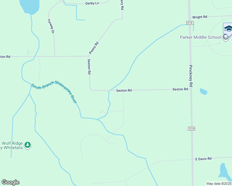 map of restaurants, bars, coffee shops, grocery stores, and more near 775 Sexton Road in Howell