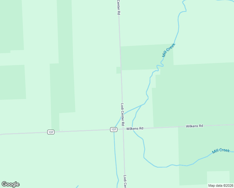 map of restaurants, bars, coffee shops, grocery stores, and more near 9558 Lodi Center Road in Lodi