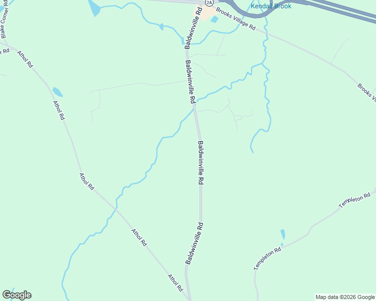 map of restaurants, bars, coffee shops, grocery stores, and more near 145 Baldwinville Road in Phillipston